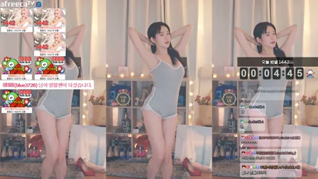 Afreecatv소예抖胸舞20230516Hot Dance